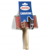 Мека четка за дълга и обемна козина RECORD PINBRUSH SOFT CARDER 